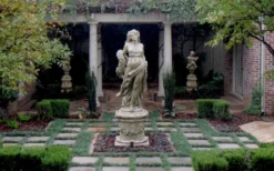 Dwarf Mondo Grass - 18 Count Flat Of Pint Pots -Wilson Bros Gardens Picture Mondo Grass Dwarf Pavers 1